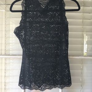 Beautiful see through lace top